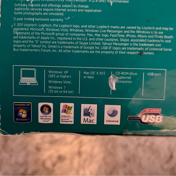 Logitech HD Webcam - Picture 10 of 10